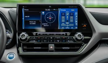 Toyota Highlander Limited 2.5 Hybrid AWD 2020 full