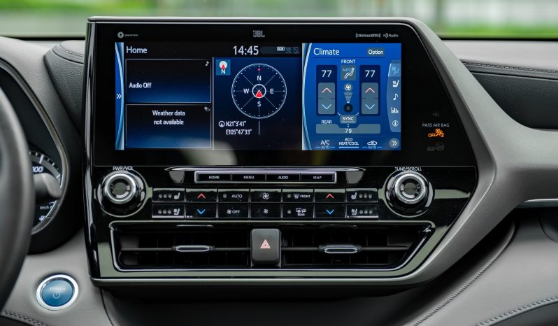 Toyota Highlander Limited 2.5 Hybrid AWD 2020 full