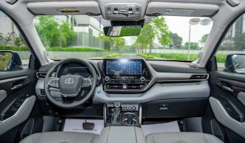 Toyota Highlander Limited 2.5 Hybrid AWD 2020 full