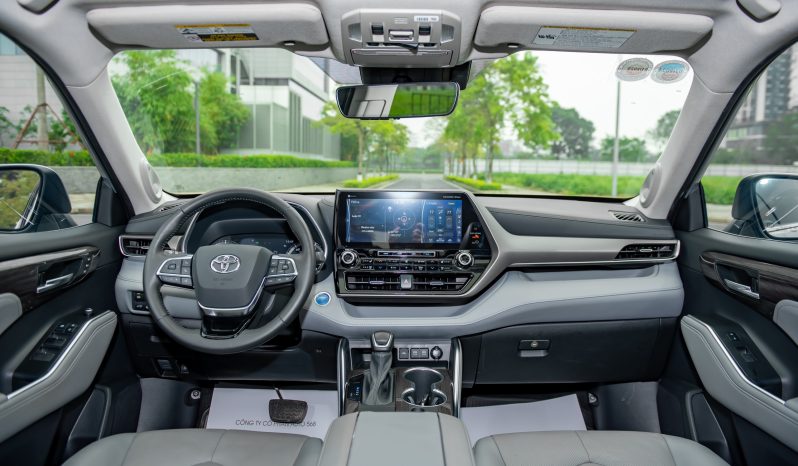 Toyota Highlander Limited 2.5 Hybrid AWD 2020 full