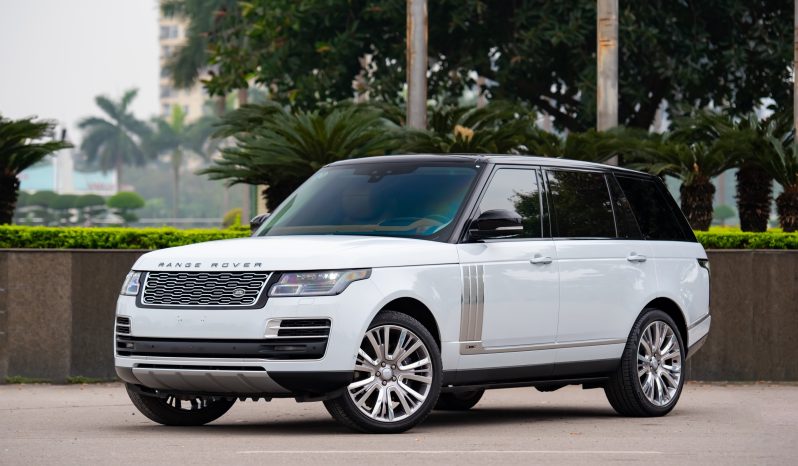 Range Rover SVautobiography 3.0 LWB 2021 full