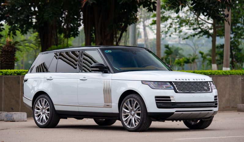 Range Rover SVautobiography 3.0 LWB 2021 full