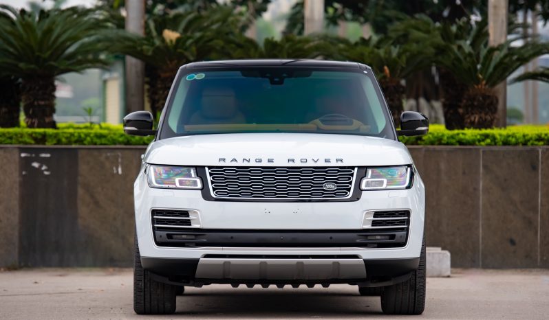 Range Rover SVautobiography 3.0 LWB 2021 full