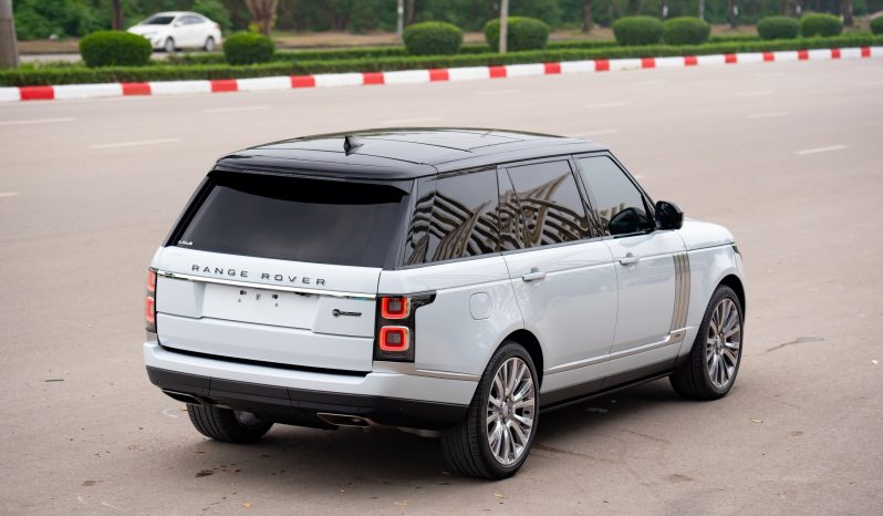 Range Rover SVautobiography 3.0 LWB 2021 full