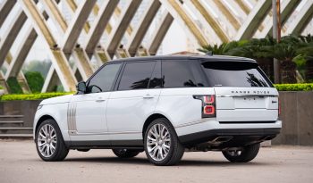 Range Rover SVautobiography 3.0 LWB 2021 full