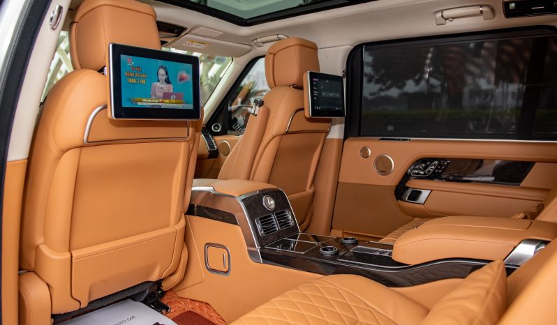 Range Rover SVautobiography 3.0 LWB 2021 full