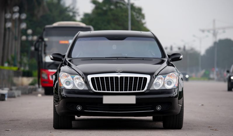 Maybach 57s 2009 full