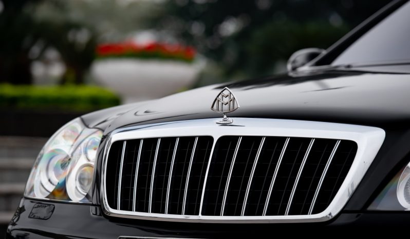 Maybach 57s 2009 full