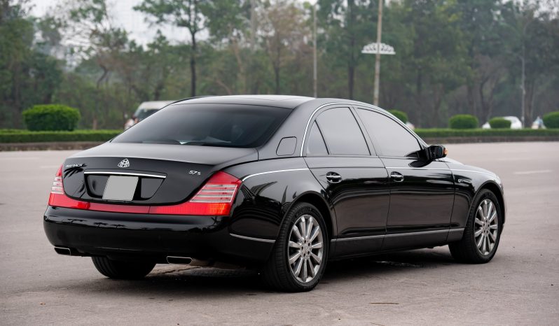 Maybach 57s 2009 full