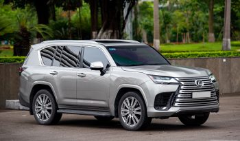 Lexus LX600 Ultra Luxury 2024 full