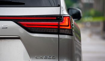 Lexus LX600 Ultra Luxury 2024 full