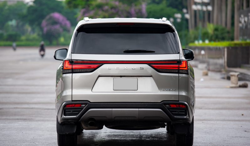 Lexus LX600 Ultra Luxury 2024 full