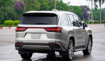 Lexus LX600 Ultra Luxury 2024 full