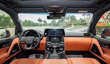 Lexus LX600 Ultra Luxury 2024 full