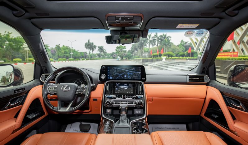 Lexus LX600 Ultra Luxury 2024 full