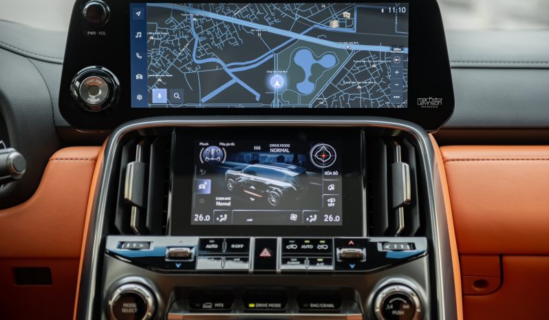 Lexus LX600 Ultra Luxury 2024 full