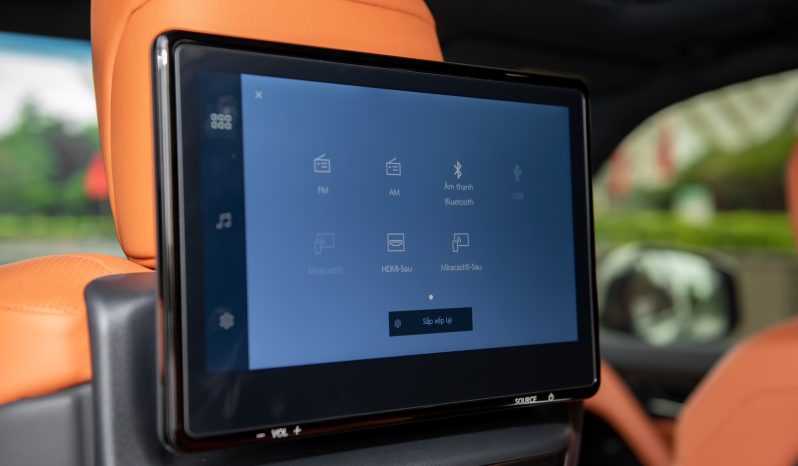 Lexus LX600 Ultra Luxury 2024 full